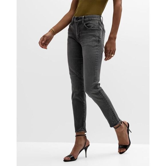 MOUSSY VINTAGE Midland Skinny Ankle Jeans 26” - Picture 3 of 8